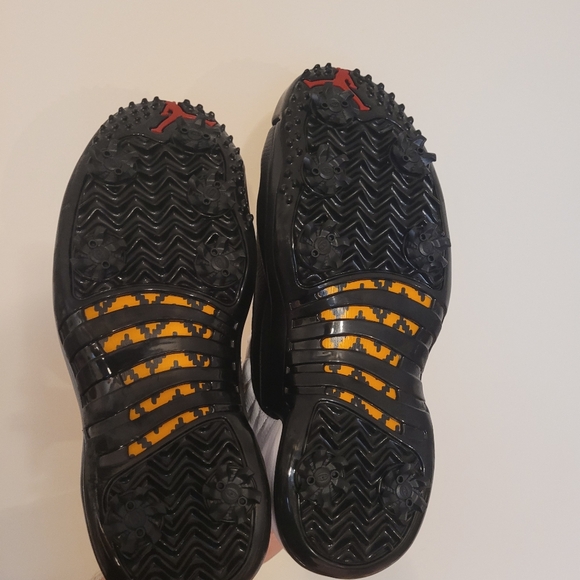 Jordan 12 taxi golf cleats men's 9 women's 10.5 - Picture 7 of 8